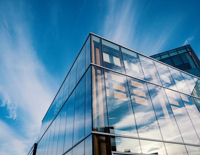 pièces en tôle bâtiment