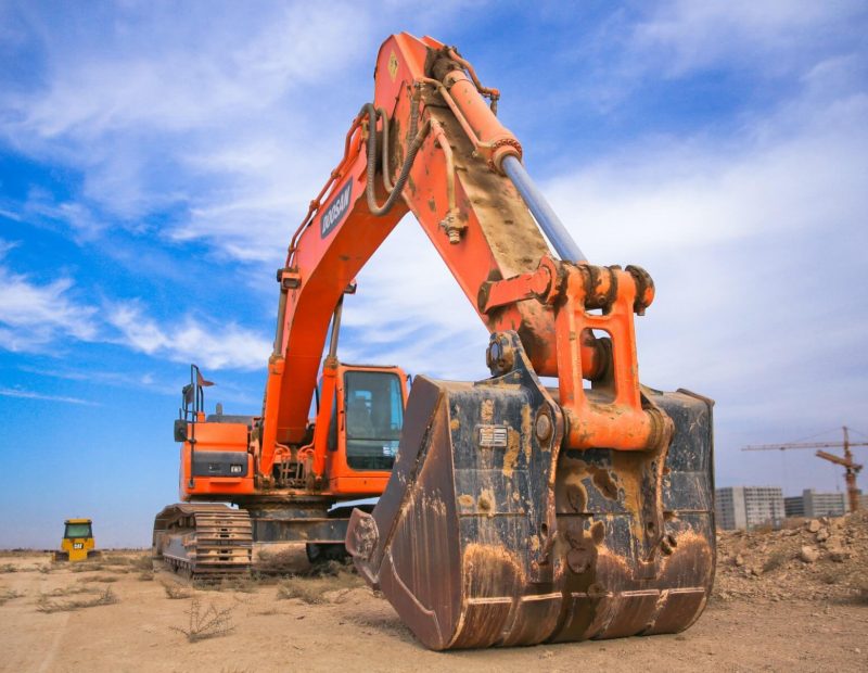 pièces en tôle engin de chantier